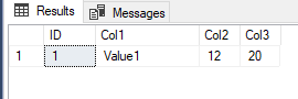 Constraint usage for table variables in SQL Server